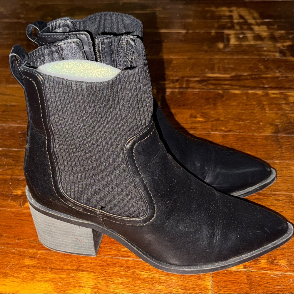 Women's Black Ankle Boots